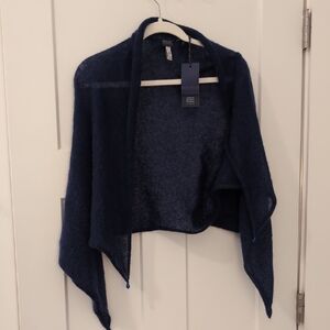 Made in Ireland Edmund McNulty Mohair Shrug